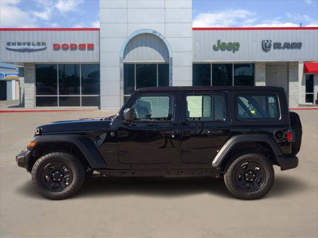2026 Jeep Wrangler WRANGLER 4-DOOR SPORT 2026 Jeep Wrangler WRANGLER 4-DOOR SPORT