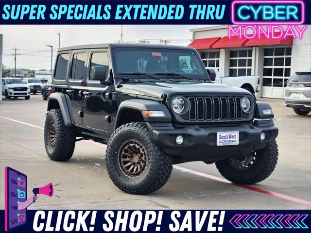 2026 Jeep Wrangler WRANGLER 4-DOOR SPORT 2026 Jeep Wrangler WRANGLER 4-DOOR SPORT