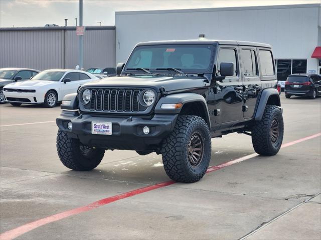 2026 Jeep Wrangler WRANGLER 4-DOOR SPORT 2026 Jeep Wrangler WRANGLER 4-DOOR SPORT
