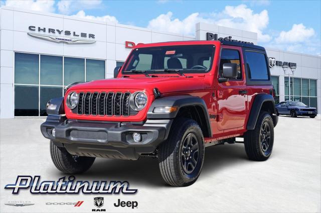 2026 Jeep Wrangler WRANGLER 2-DOOR SPORT 2026 Jeep Wrangler WRANGLER 2-DOOR SPORT