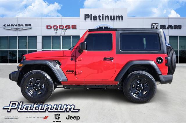 2026 Jeep Wrangler WRANGLER 2-DOOR SPORT 2026 Jeep Wrangler WRANGLER 2-DOOR SPORT