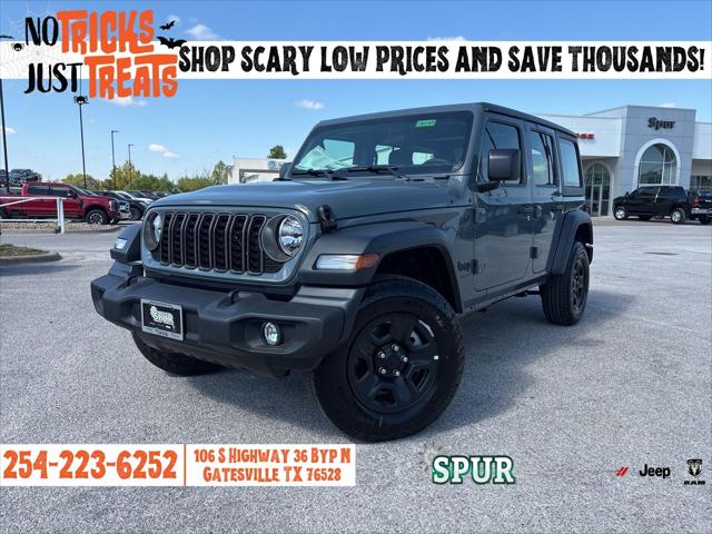 2026 Jeep Wrangler WRANGLER 4-DOOR SPORT 2026 Jeep Wrangler WRANGLER 4-DOOR SPORT