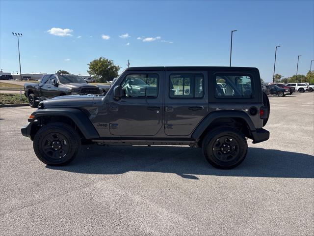 2026 Jeep Wrangler WRANGLER 4-DOOR SPORT 2026 Jeep Wrangler WRANGLER 4-DOOR SPORT