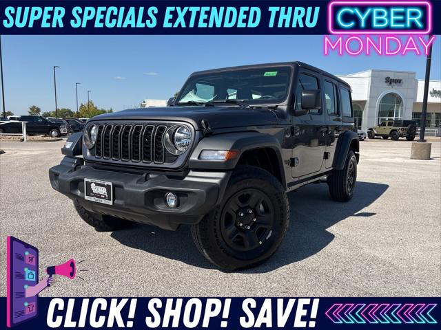 2026 Jeep Wrangler WRANGLER 4-DOOR SPORT 2026 Jeep Wrangler WRANGLER 4-DOOR SPORT