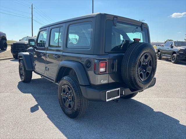 2026 Jeep Wrangler WRANGLER 4-DOOR SPORT 2026 Jeep Wrangler WRANGLER 4-DOOR SPORT