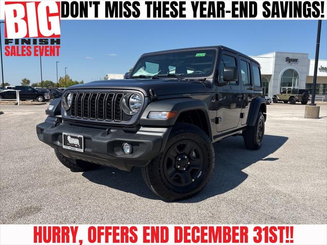 2026 Jeep Wrangler WRANGLER 4-DOOR SPORT