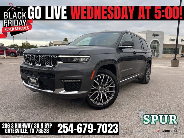 2025 Jeep Grand Cherokee GRAND CHEROKEE L SUMMIT RESERVE 4X4