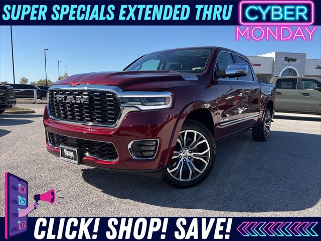 2026 RAM Ram 1500 RAM 1500 TUNGSTEN CREW CAB 4X4