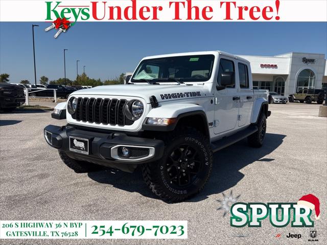 2025 Jeep Gladiator GLADIATOR HIGH TIDE 4X4