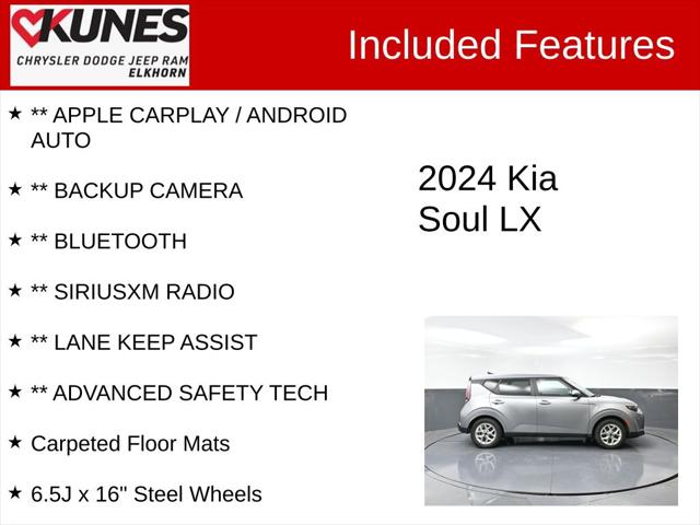 2024 Kia Soul LX 2024 Kia Soul LX