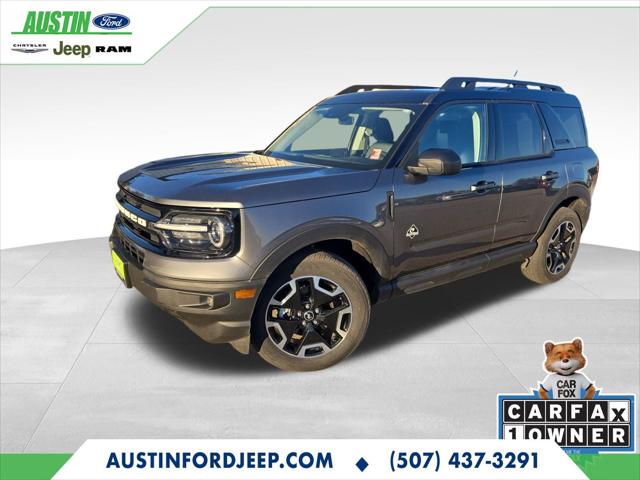 2024 Ford Bronco Sport Outer Banks