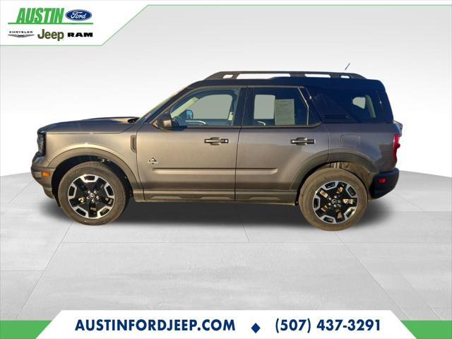 2024 Ford Bronco Sport Outer Banks