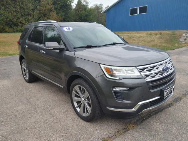 2018 Ford Explorer Limited 2018 Ford Explorer Limited