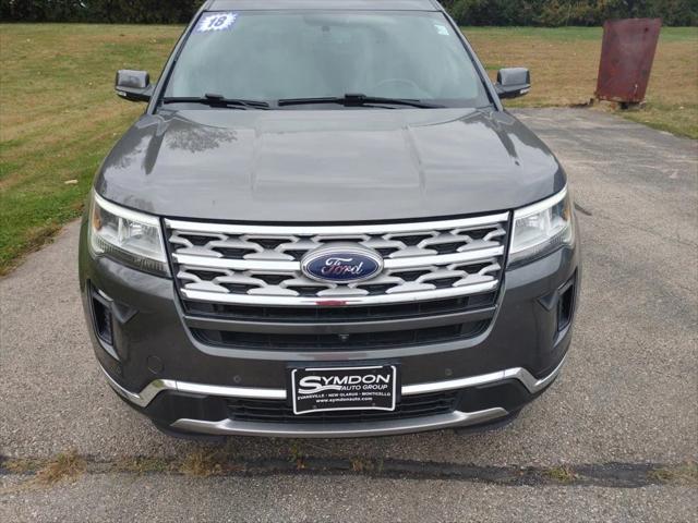 2018 Ford Explorer Limited 2018 Ford Explorer Limited
