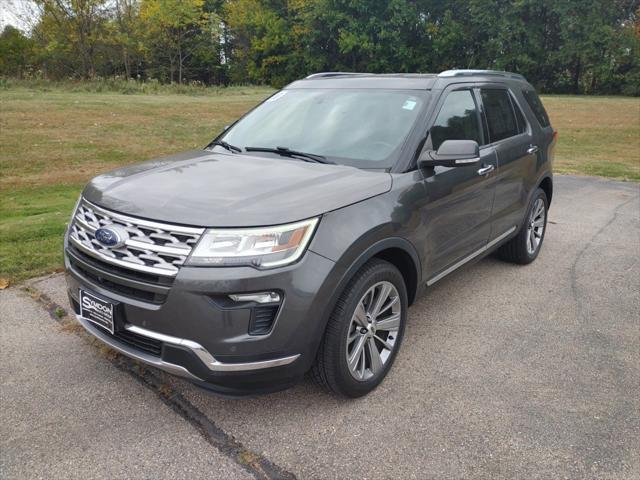 2018 Ford Explorer Limited 2018 Ford Explorer Limited