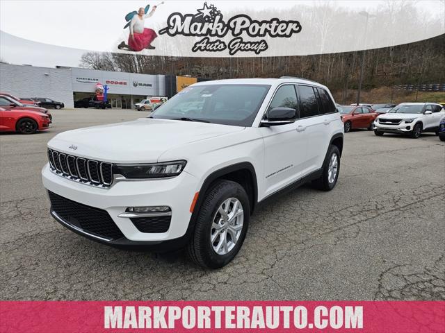 2024 Jeep Grand Cherokee Limited 4x4 2024 Jeep Grand Cherokee Limited 4x4