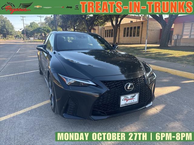2022 Lexus IS 350 F SPORT