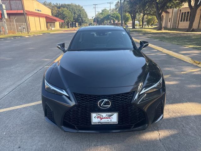 2022 Lexus IS 350 F SPORT