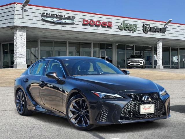 2022 Lexus IS 350 F SPORT 2022 Lexus IS 350 F SPORT