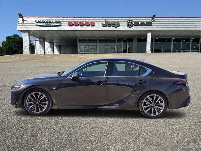 2022 Lexus IS 350 F SPORT 2022 Lexus IS 350 F SPORT