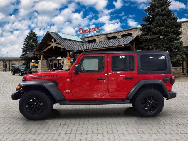 2020 Jeep Wrangler Unlimited Sport S 4X4 2020 Jeep Wrangler Unlimited Sport S 4X4
