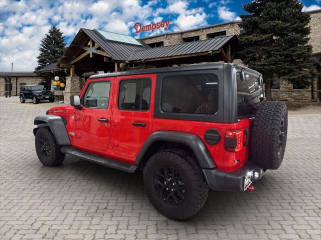 2020 Jeep Wrangler Unlimited Sport S 4X4 2020 Jeep Wrangler Unlimited Sport S 4X4