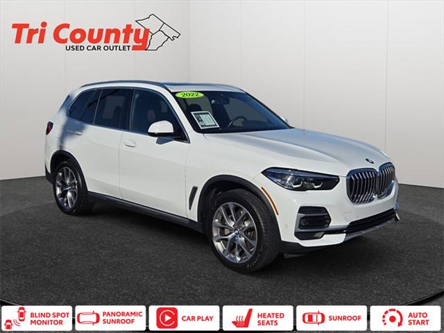 2022 BMW X5 xDrive40i