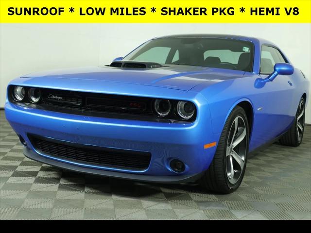 2016 Dodge Challenger R/T Shaker 2016 Dodge Challenger R/T Shaker