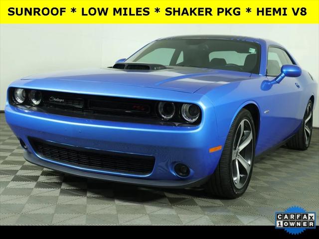 2016 Dodge Challenger R/T Shaker