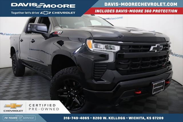 2024 Chevrolet Silverado 1500 4WD Crew Cab Short Bed LT Trail Boss