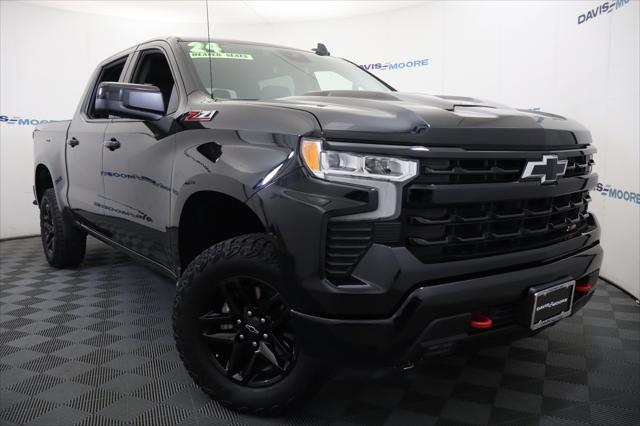 2024 Chevrolet Silverado 1500 4WD Crew Cab Short Bed LT Trail Boss