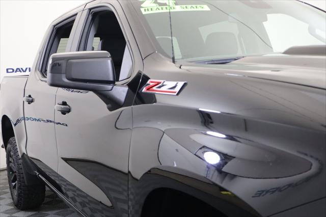 2024 Chevrolet Silverado 1500 4WD Crew Cab Short Bed LT Trail Boss