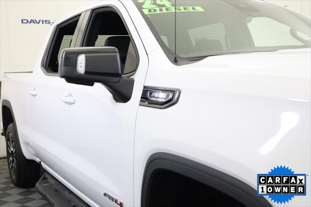 2024 GMC Sierra 1500 4WD Crew Cab Standard Box AT4