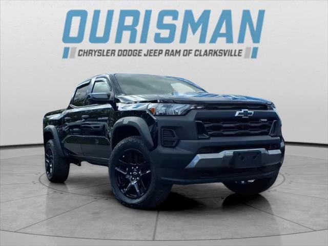 2025 Chevrolet Colorado 4WD Trail Boss 2025 Chevrolet Colorado 4WD Trail Boss