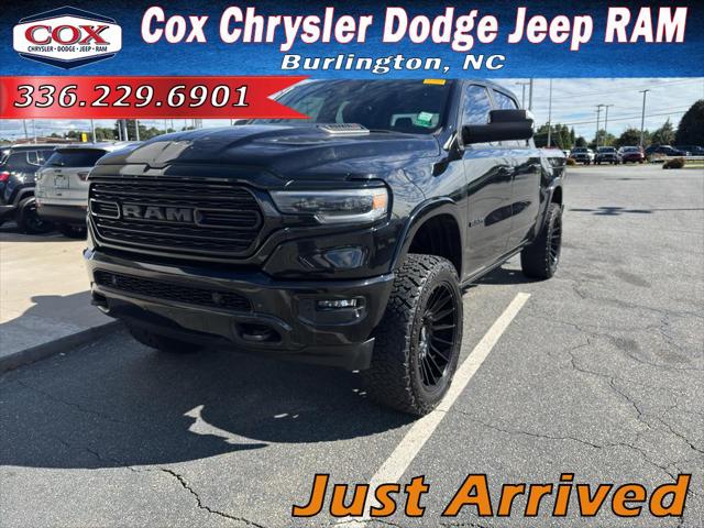 2020 RAM 1500 Limited Crew Cab 4x4 57 Box