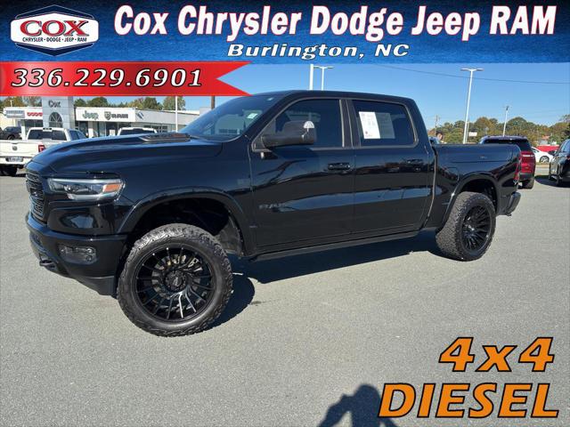 2020 RAM 1500 Limited Crew Cab 4x4 57 Box