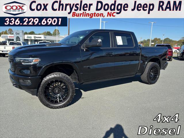 2020 RAM 1500 Limited Crew Cab 4x4 57 Box