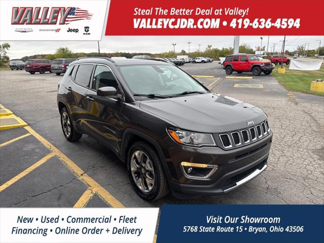 2017 Jeep New Compass Limited 4x4 2017 Jeep New Compass Limited 4x4