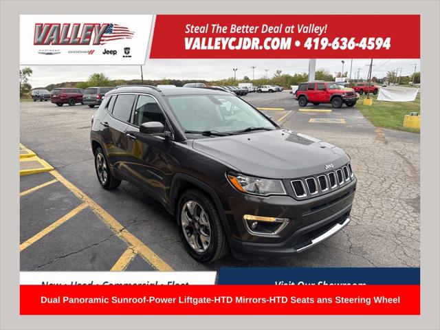 2017 Jeep New Compass Limited 4x4 2017 Jeep New Compass Limited 4x4