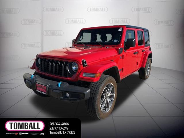 2024 Jeep Wrangler 4xe Sport S 4xe
