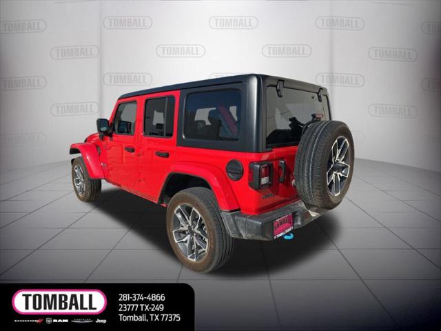 2024 Jeep Wrangler 4xe Sport S 4xe