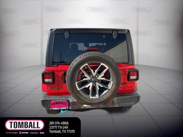 2024 Jeep Wrangler 4xe Sport S 4xe