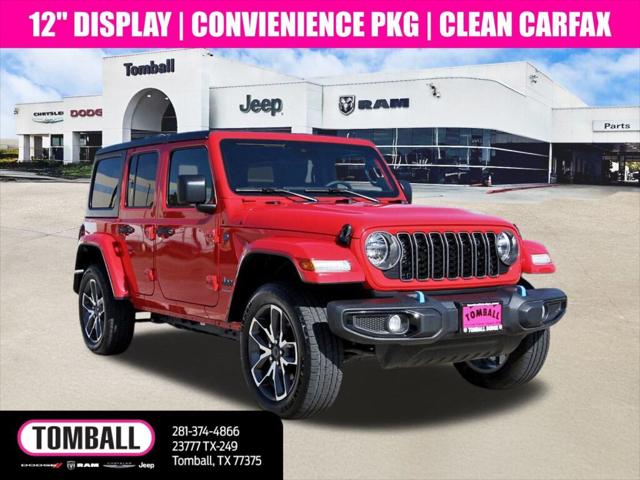 2024 Jeep Wrangler 4xe Sport S 4xe 2024 Jeep Wrangler 4xe Sport S 4xe
