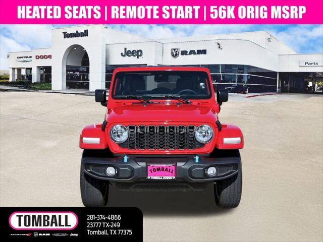 2024 Jeep Wrangler 4xe Sport S 4xe 2024 Jeep Wrangler 4xe Sport S 4xe