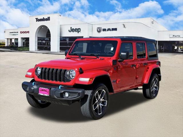 2024 Jeep Wrangler 4xe Sport S 4xe 2024 Jeep Wrangler 4xe Sport S 4xe