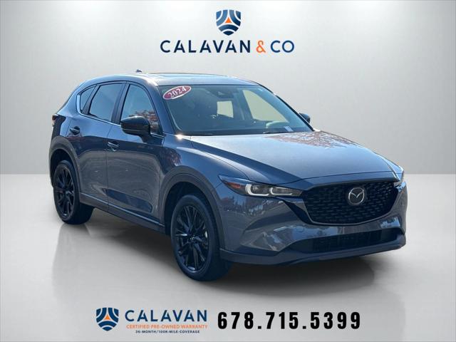 2024 Mazda CX-5 2.5 S Carbon Edition 2024 Mazda CX-5 2.5 S Carbon Edition