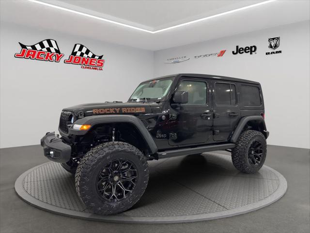 2025 Jeep Wrangler WRANGLER 4-DOOR WILLYS