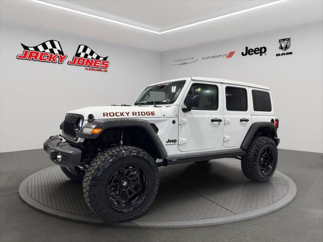 2025 Jeep Wrangler WRANGLER 4-DOOR WILLYS 2025 Jeep Wrangler WRANGLER 4-DOOR WILLYS