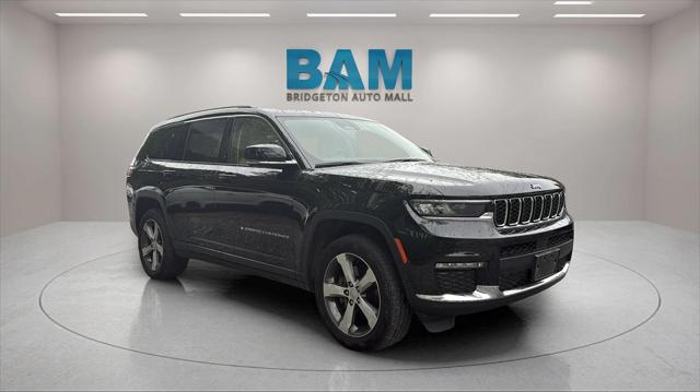 2021 Jeep Grand Cherokee L Limited 4x4 2021 Jeep Grand Cherokee L Limited 4x4