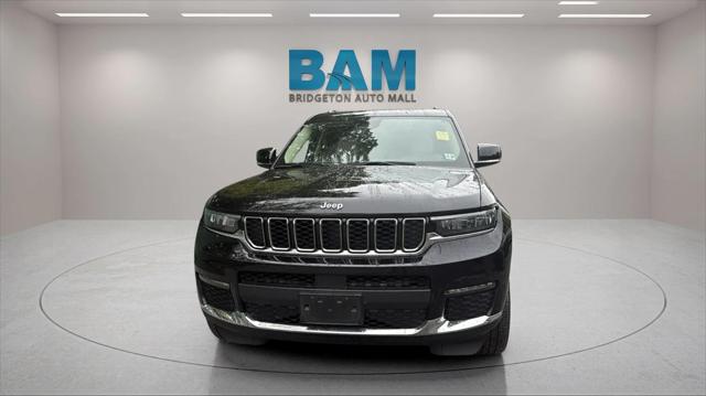 2021 Jeep Grand Cherokee L Limited 4x4 2021 Jeep Grand Cherokee L Limited 4x4